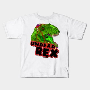 Undead Rex Kids T-Shirt